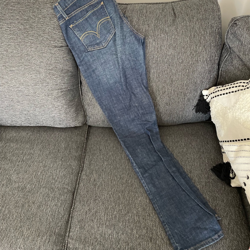 Levi’s too super low jeans